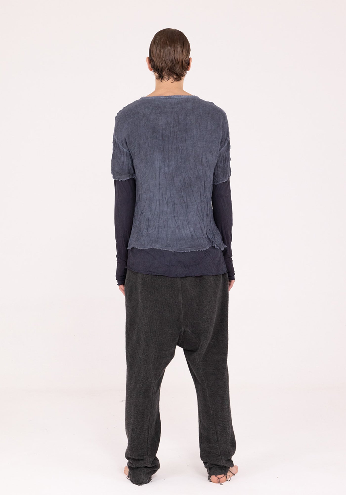 Wool Blend Layered Top