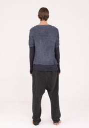 Wool Blend Layered Top