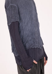 Wool Blend Layered Top