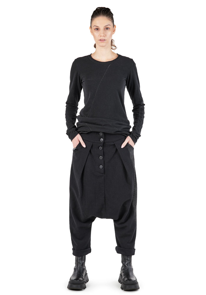 Toffer Tailored Drop Seat Pants