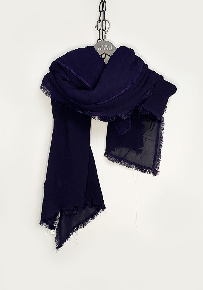 Tuvo Scarf in GRAPE or BROWN Only