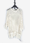 Oversized Knit Drop Shoulder Sweater | Lurdes Bergada