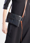 Leather Crossbody Bag | Lurdes Bergada