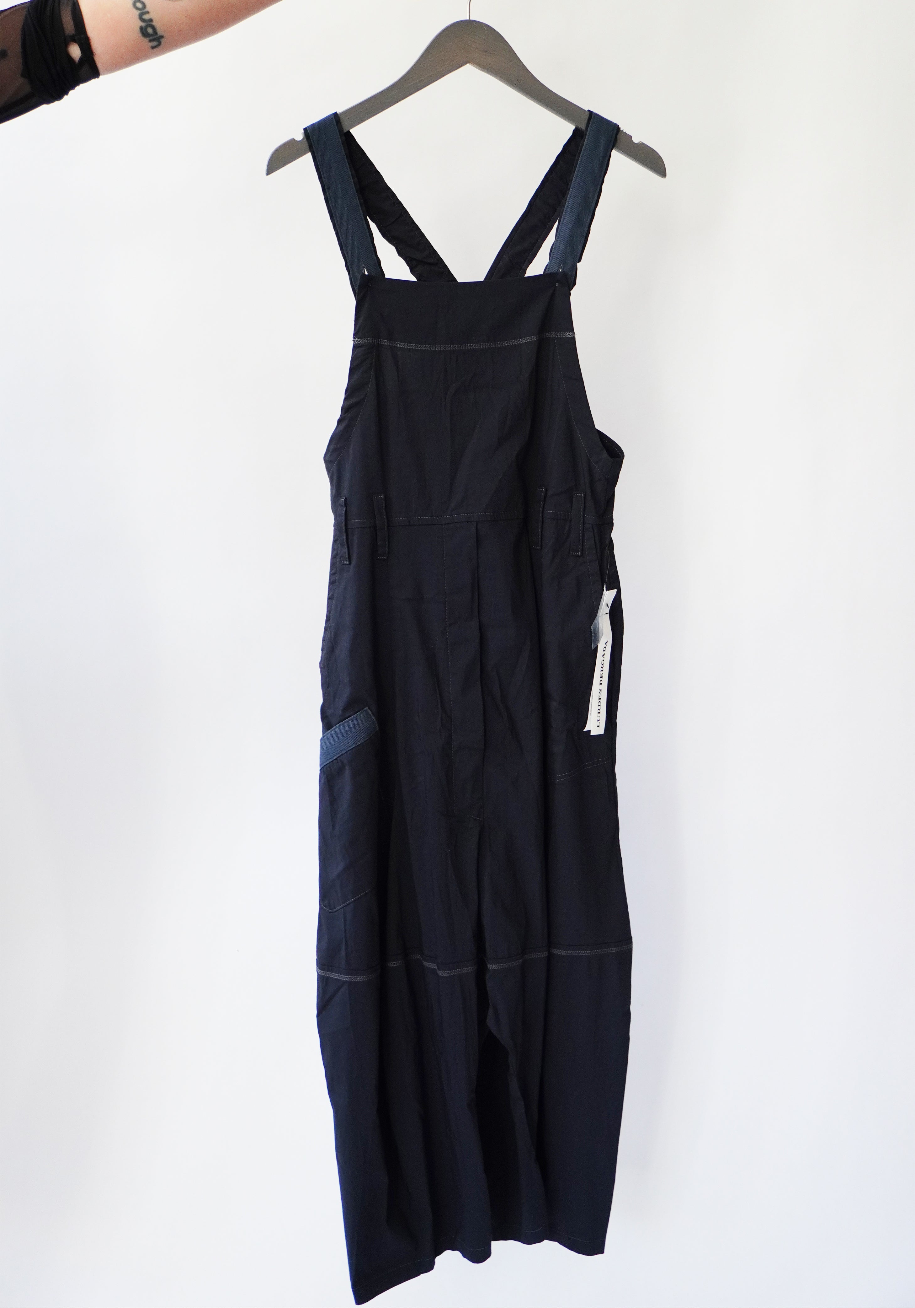 Drop Seat Jumpsuit in MOSS or COAL