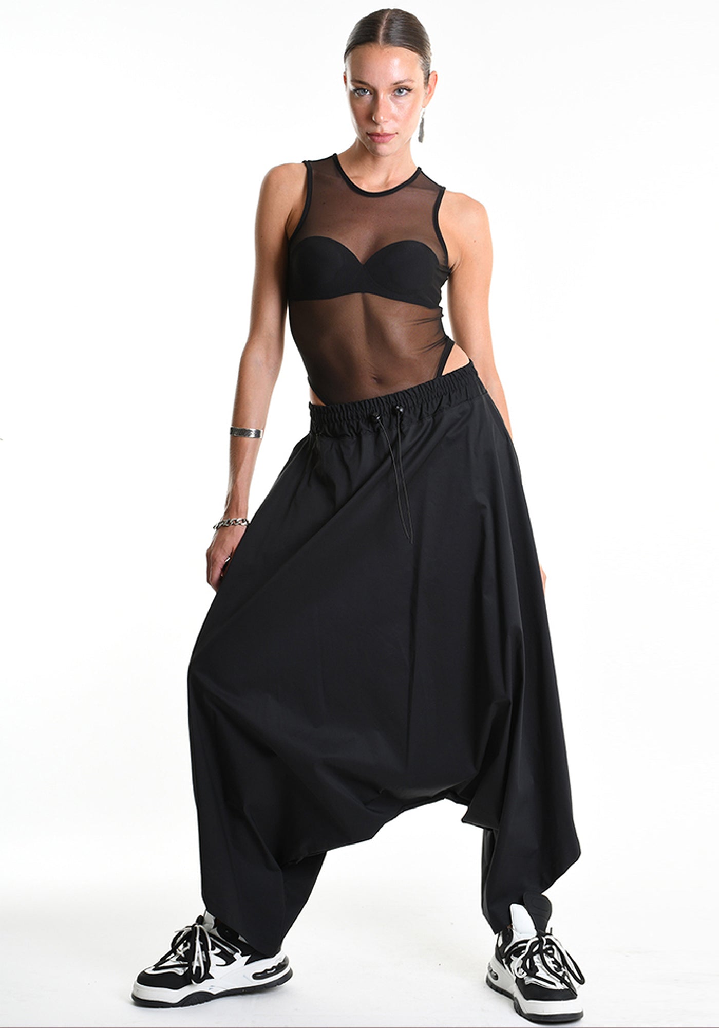 Oversized Drop Seat Tapered Leg Pants - December Thieves