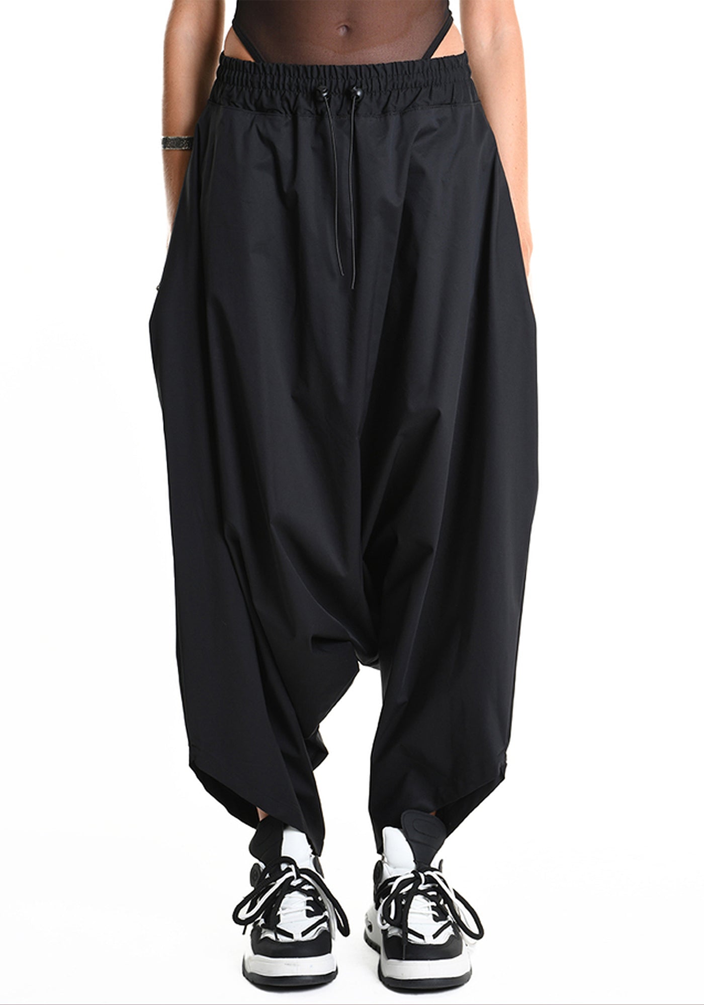 Oversized Drop Seat Tapered Leg Pants - December Thieves