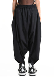 Oversized Drop Seat Tapered Leg Pants - December Thieves