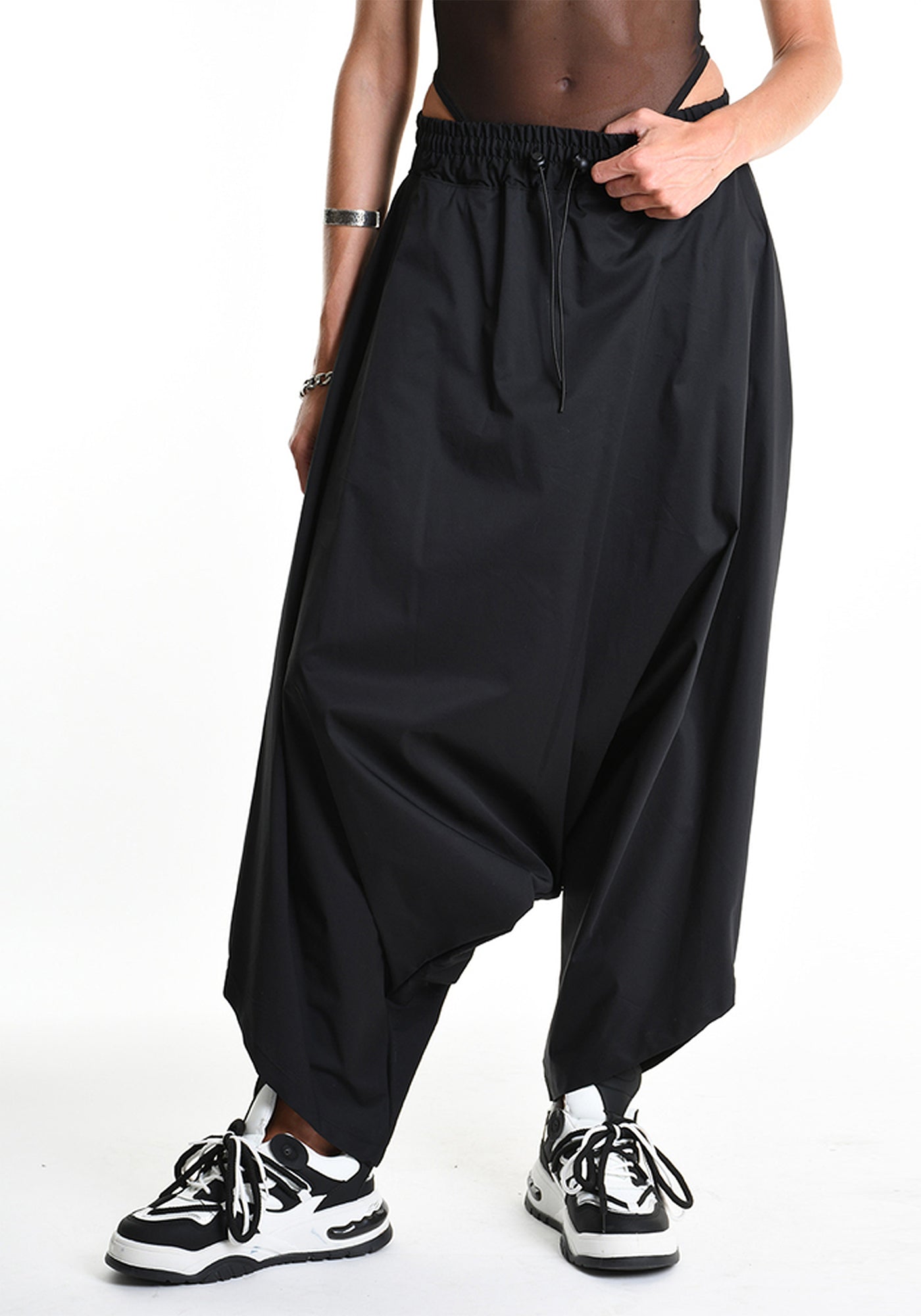 Oversized Drop Seat Tapered Leg Pants - December Thieves