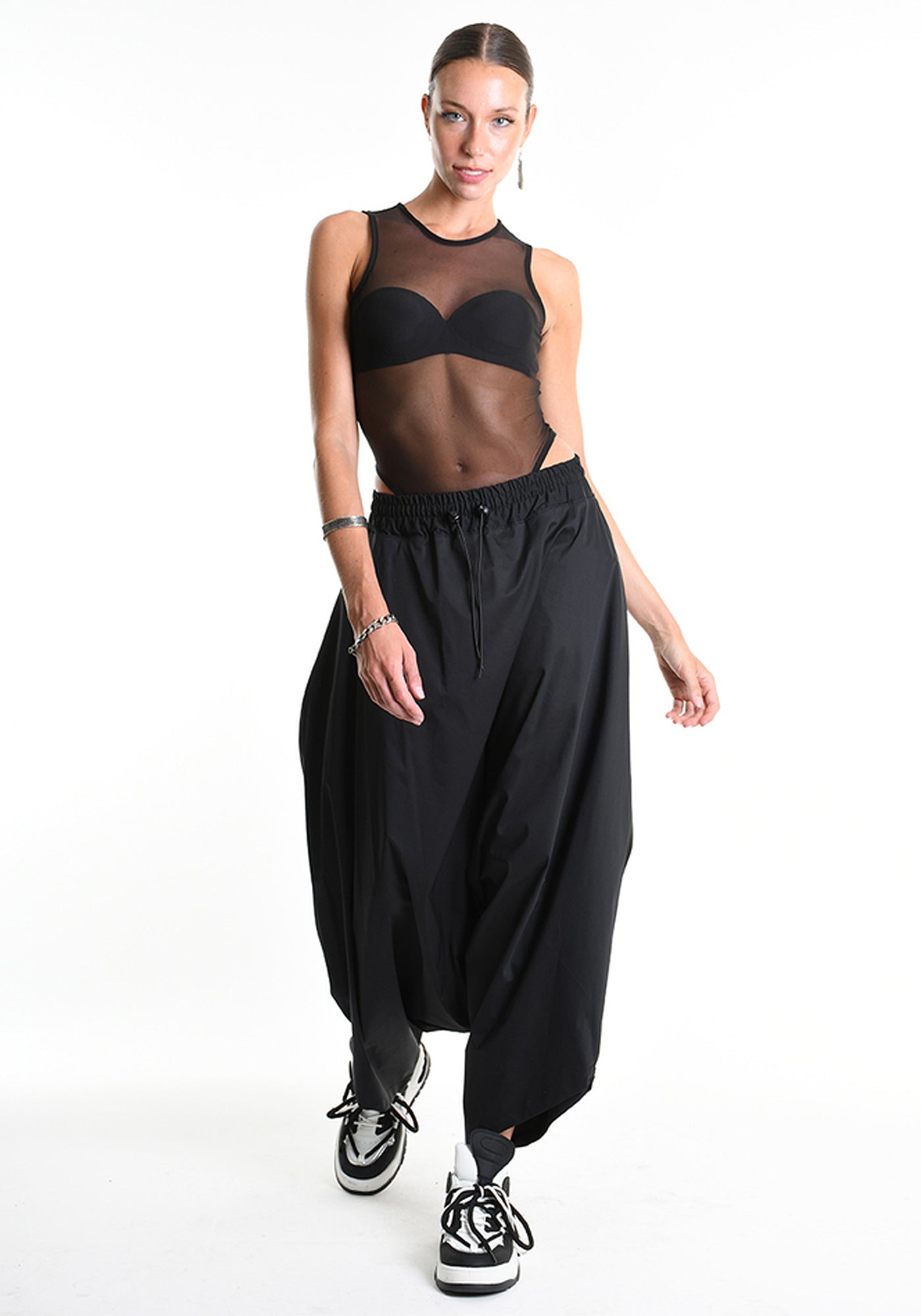 Oversized Drop Seat Tapered Leg Pants - December Thieves