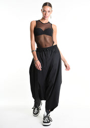 Oversized Drop Seat Tapered Leg Pants - December Thieves