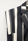 Collection Privée? Yovis Striped Sleeveless Shirt Dress