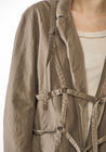 Rundholz Strap Detail Oversized Jacket