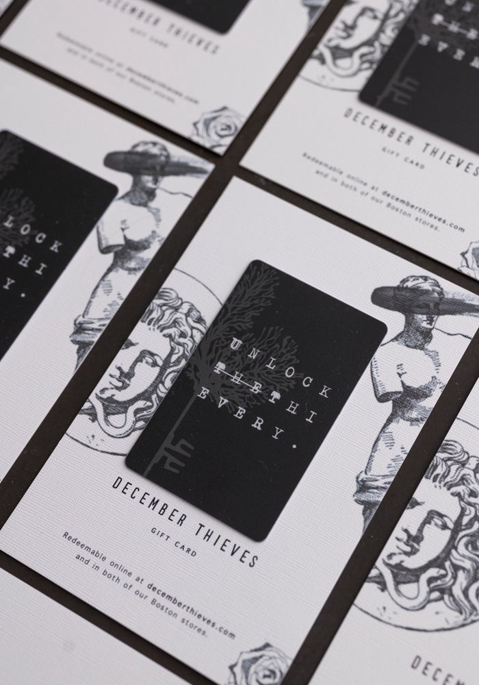 Physical Gift Card - December Thieves
