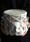 Anarkh Luxuria Skull Candle
