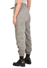 Sanctamuerte Linen Jogger Style Pants