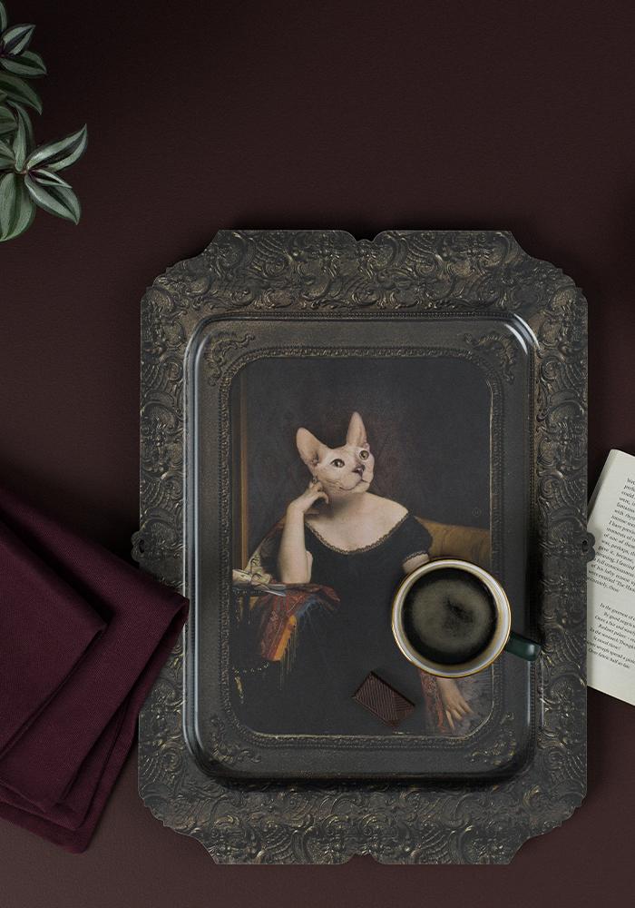 ibride Victoire Visconti Wall Tray