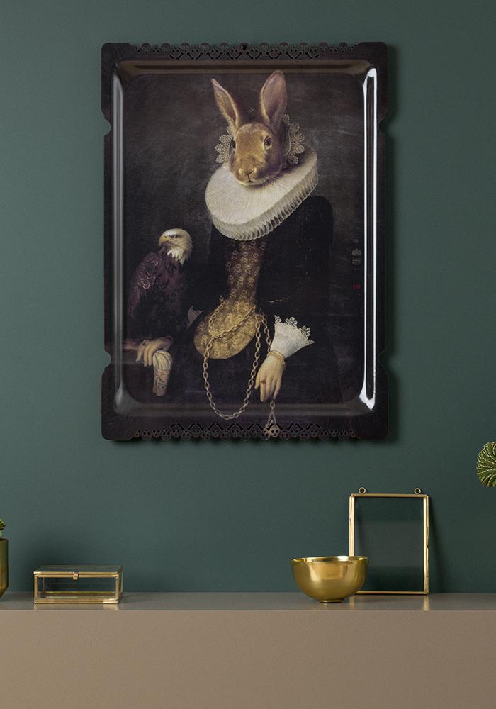 ibride Zhao Grands Formats Wall Tray